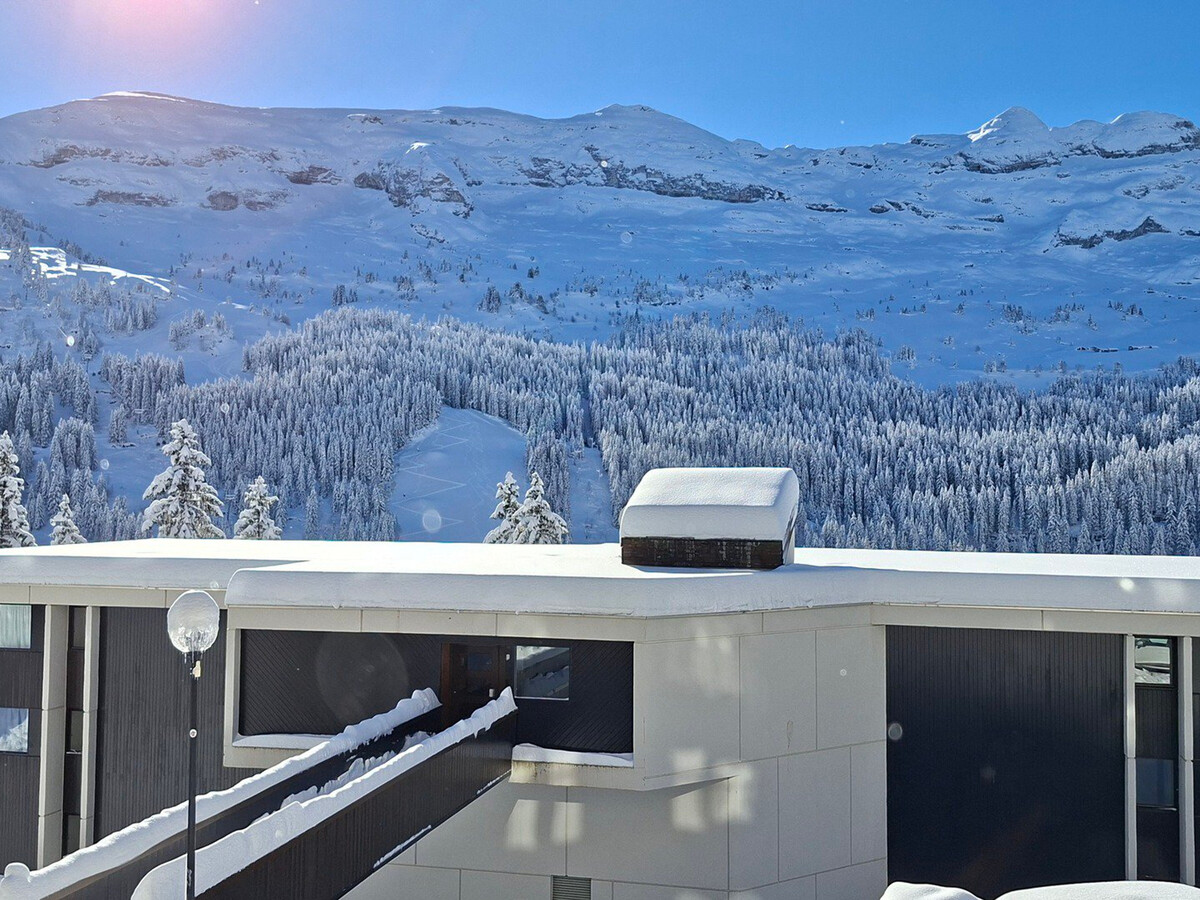 Studio 25 m² Flaine, balcon sud, casier ski - Photo 10