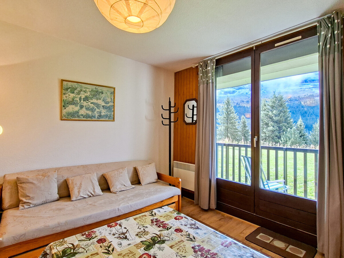 Studio cabine 25 m² balcon Sud à Flaine - Photo 1