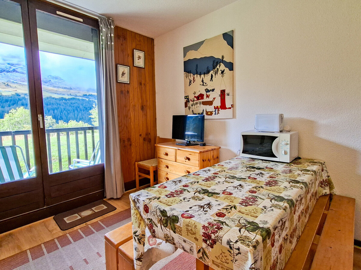 Studio cabine 25 m² balcon Sud à Flaine - Photo 2