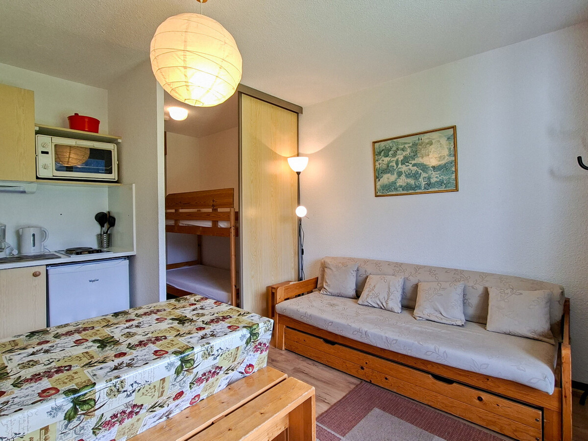 Studio cabine 25 m² balcon Sud à Flaine - Photo 4