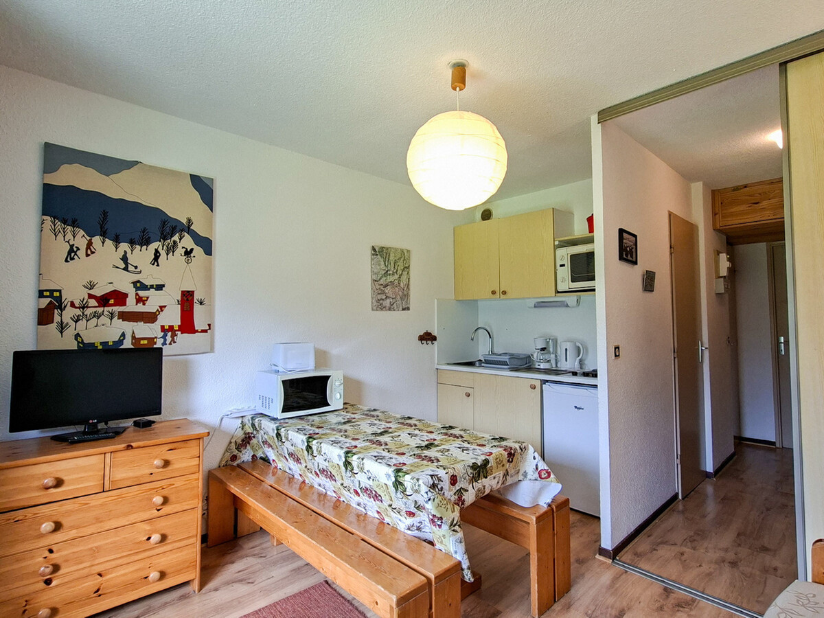 Studio cabine 25 m² balcon Sud à Flaine - Photo 5