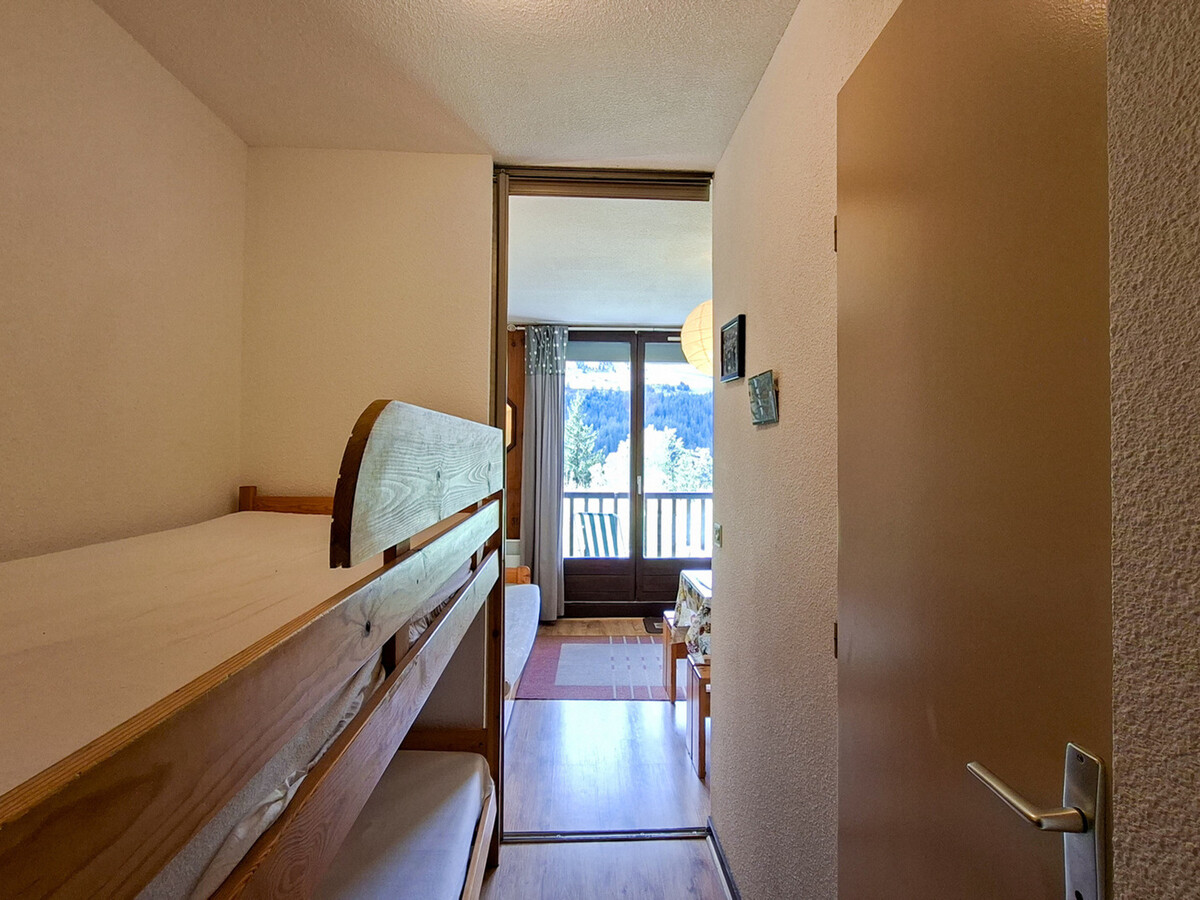 Studio cabine 25 m² balcon Sud à Flaine - Photo 6