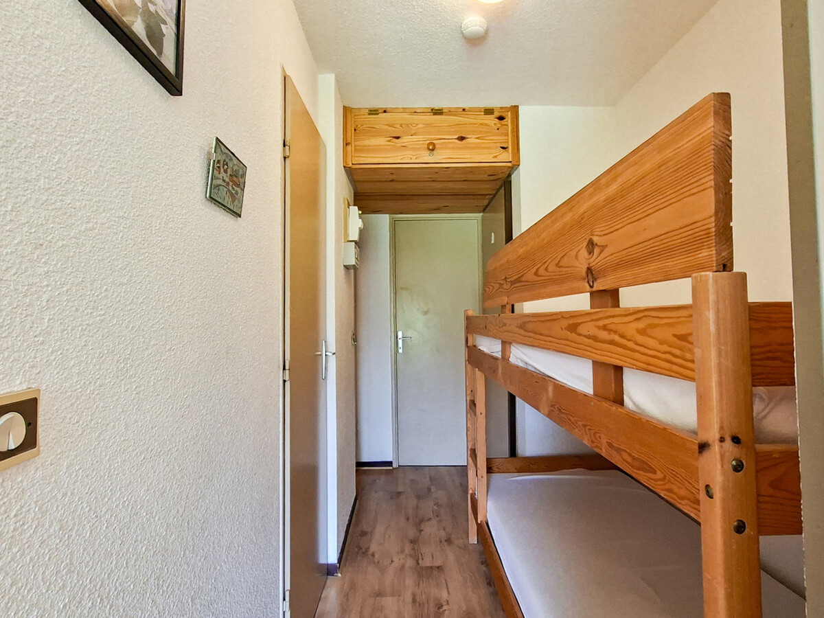 Studio cabine 25 m² balcon Sud à Flaine - Photo 9