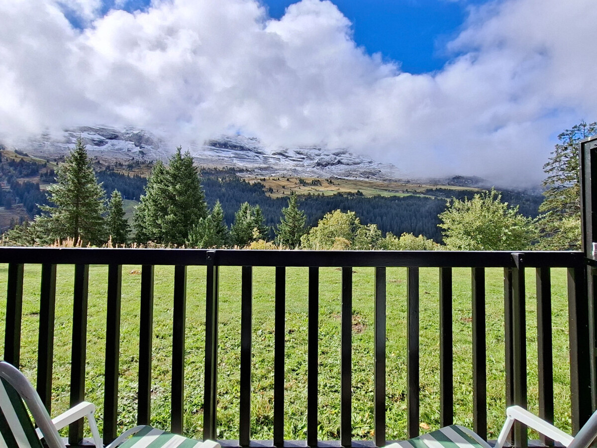 Studio cabine 25 m² balcon Sud à Flaine - Photo 10