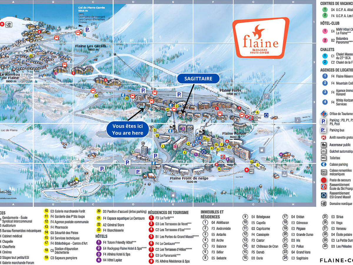 Studio cabine 25 m² balcon Sud à Flaine - Photo 14