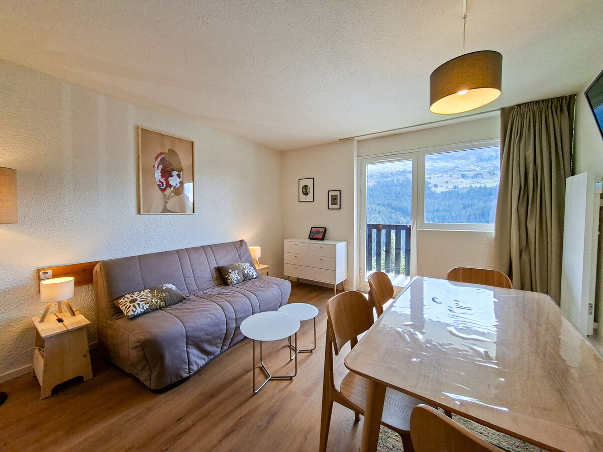 Studio 25 m² rénové · Flaine · Balcon Sud - Photo 1