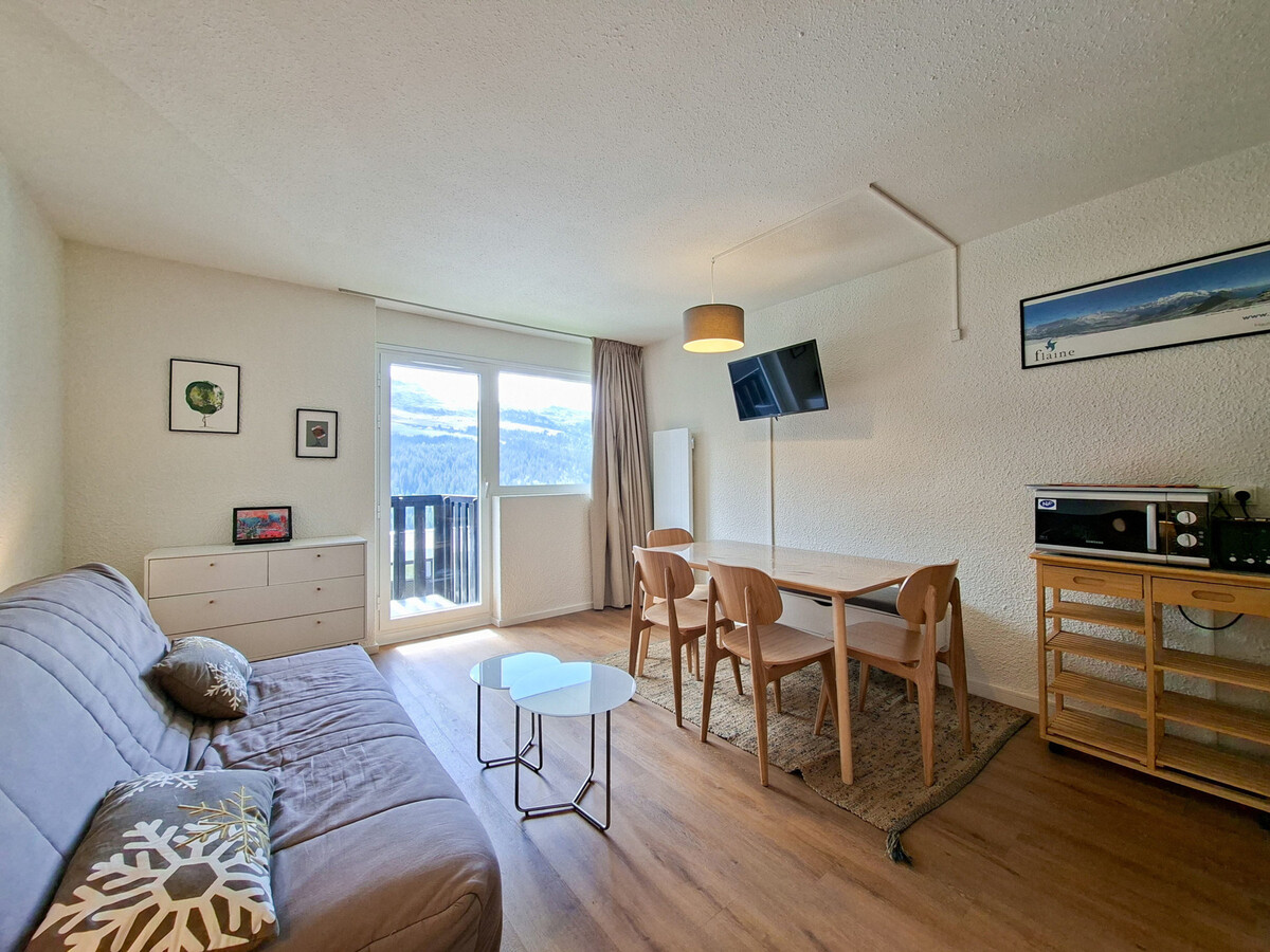 Studio 25 m² rénové · Flaine · Balcon Sud - Photo 2