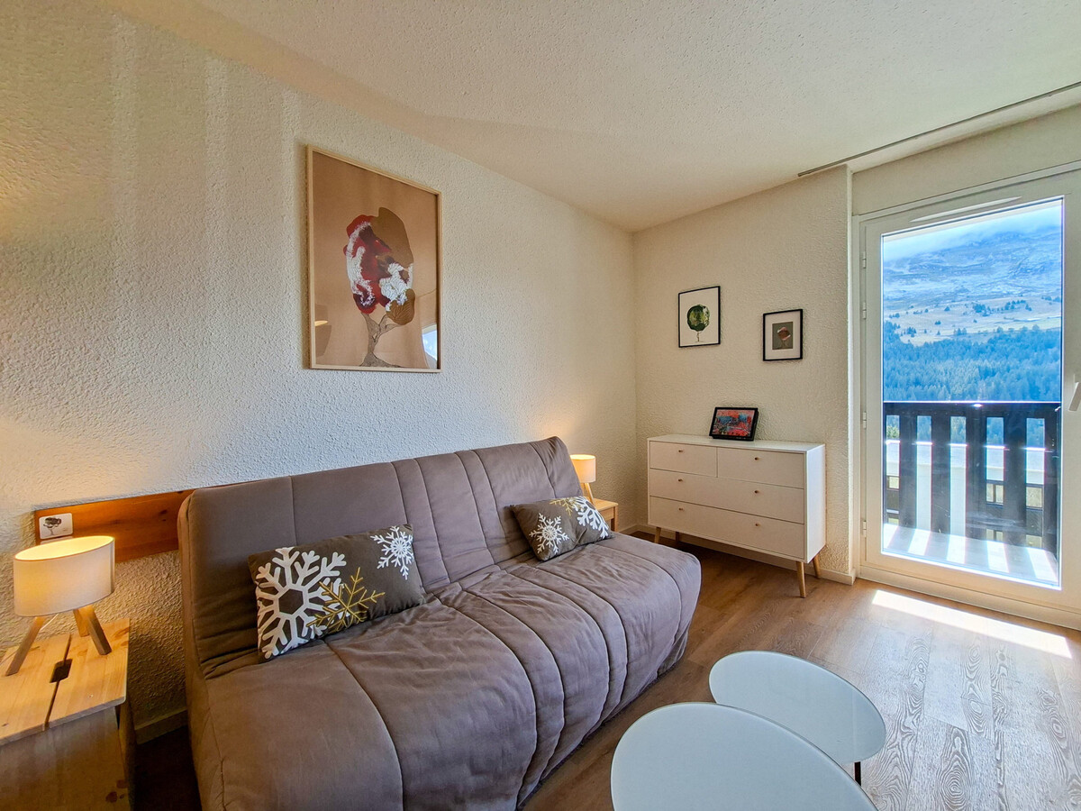 Studio 25 m² rénové · Flaine · Balcon Sud - Photo 3