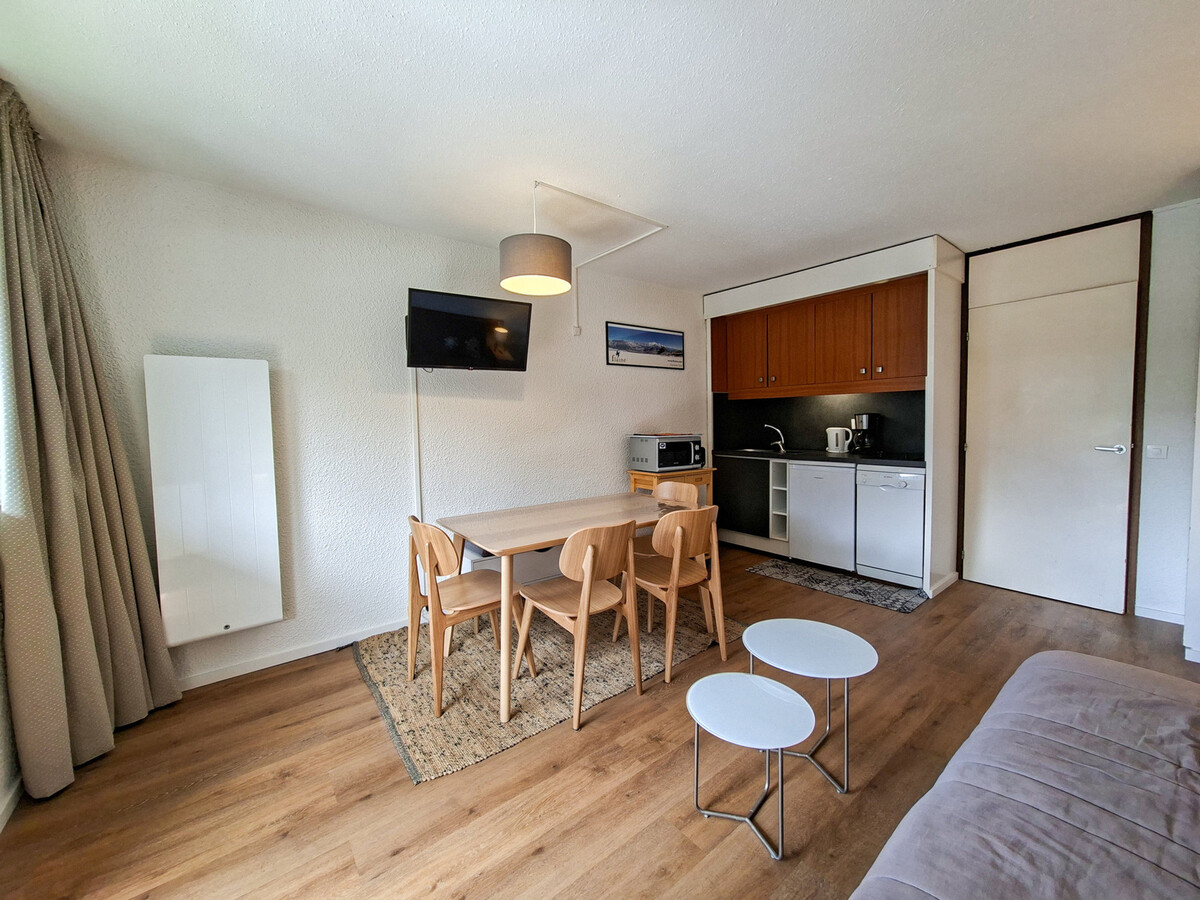Studio 25 m² rénové · Flaine · Balcon Sud - Photo 4
