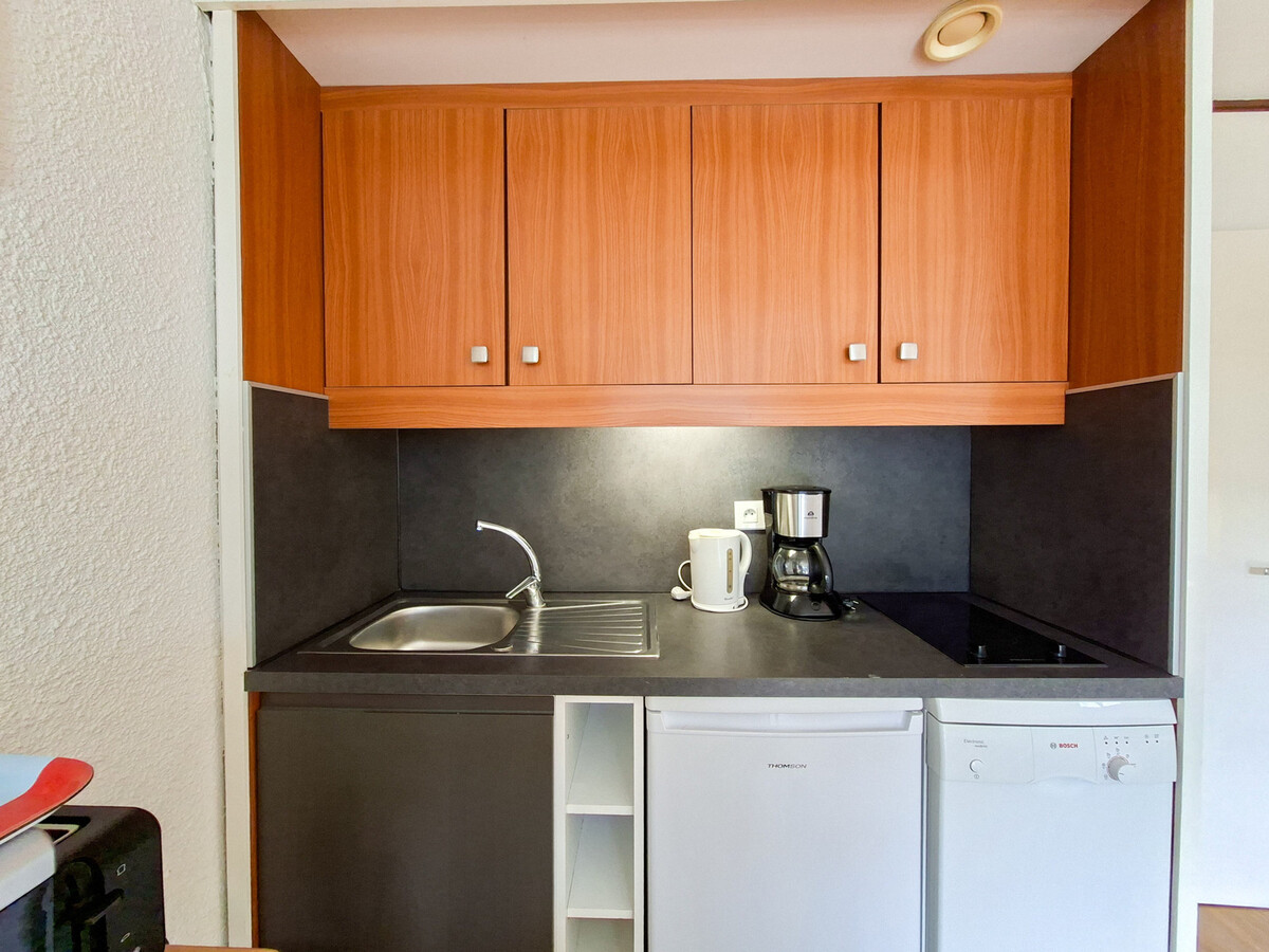 Studio 25 m² rénové · Flaine · Balcon Sud - Photo 7