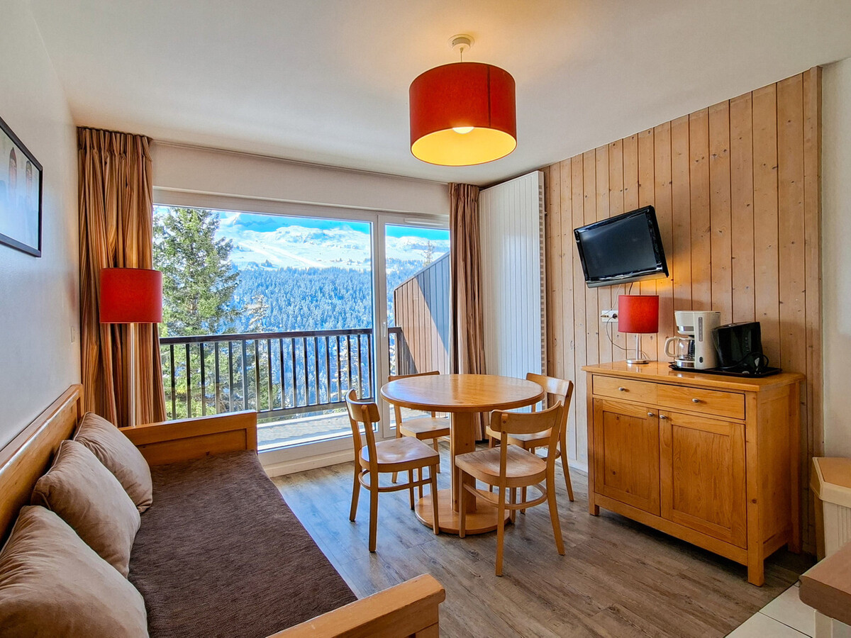 2 pièces cabine 32 m² balcon Sud, Flaine - Photo 1