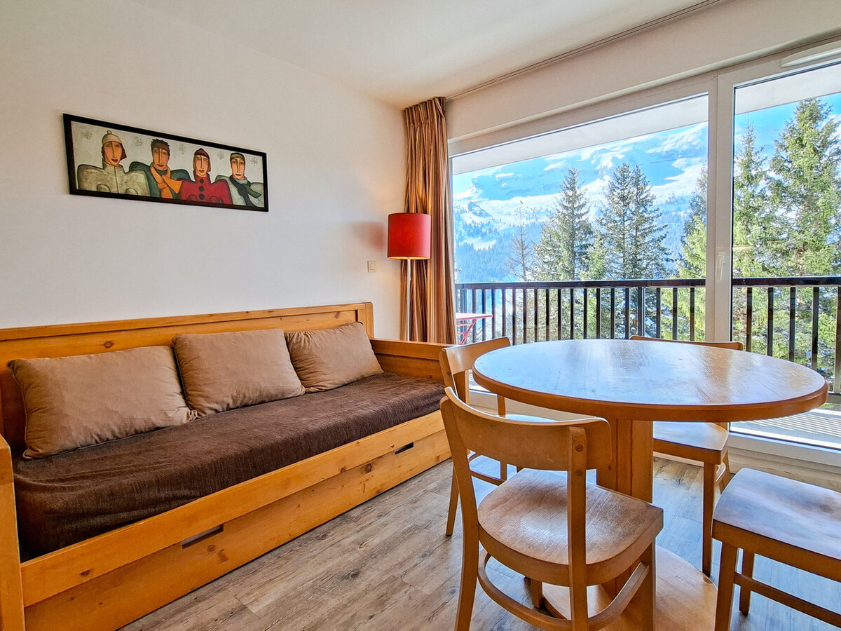 2 pièces cabine 32 m² balcon Sud, Flaine - Photo 2