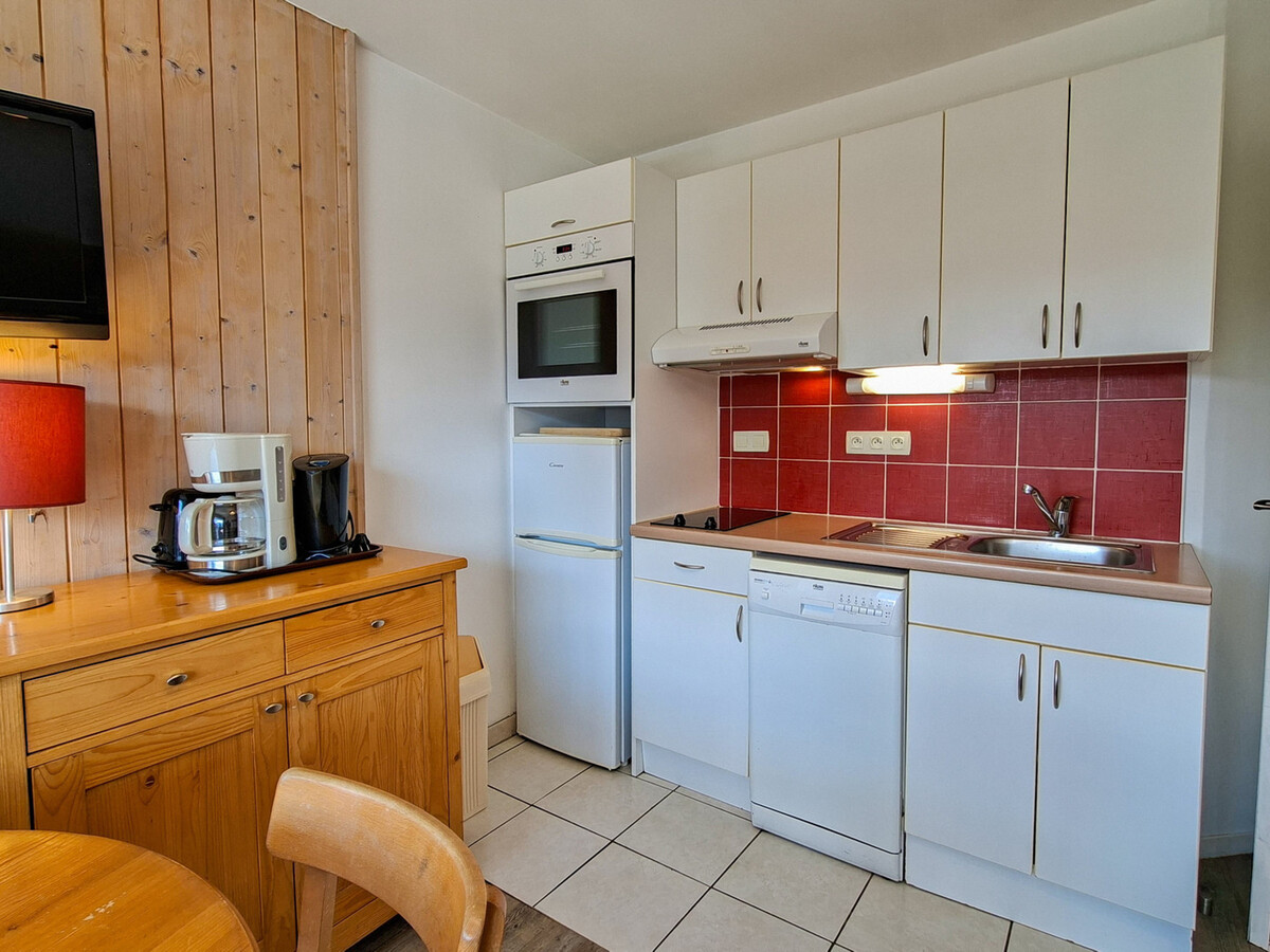 2 pièces cabine 32 m² balcon Sud, Flaine - Photo 4