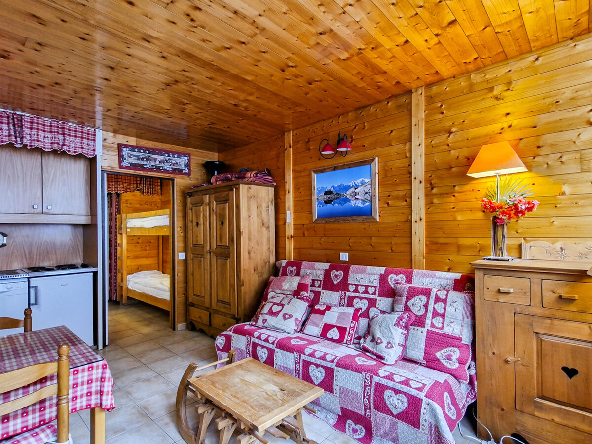 Studio 25 m² rénové à Flaine, 4 pers., proche pistes - Photo 2