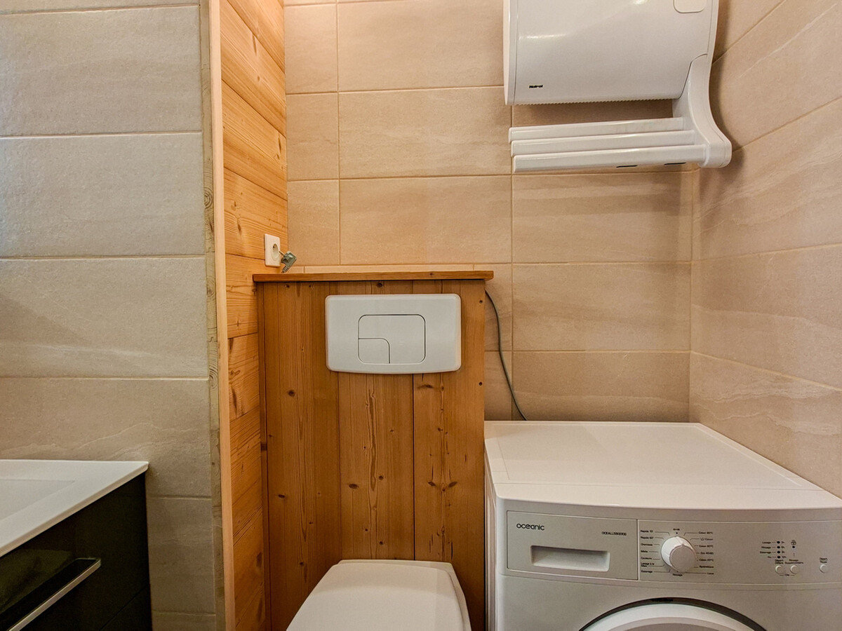Studio 25 m² rénové à Flaine, 4 pers., proche pistes - Photo 8