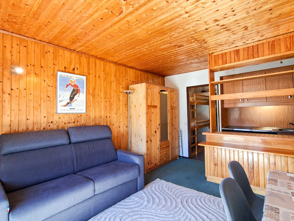 Studio 25 m² balcon sud à Flaine, 4 personnes - Photo 1