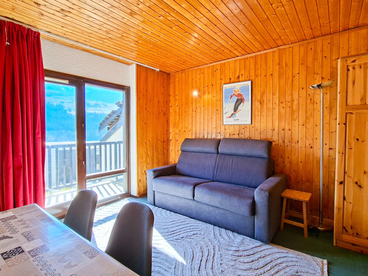 Studio 25 m² balcon sud à Flaine, 4 personnes - Photo 2