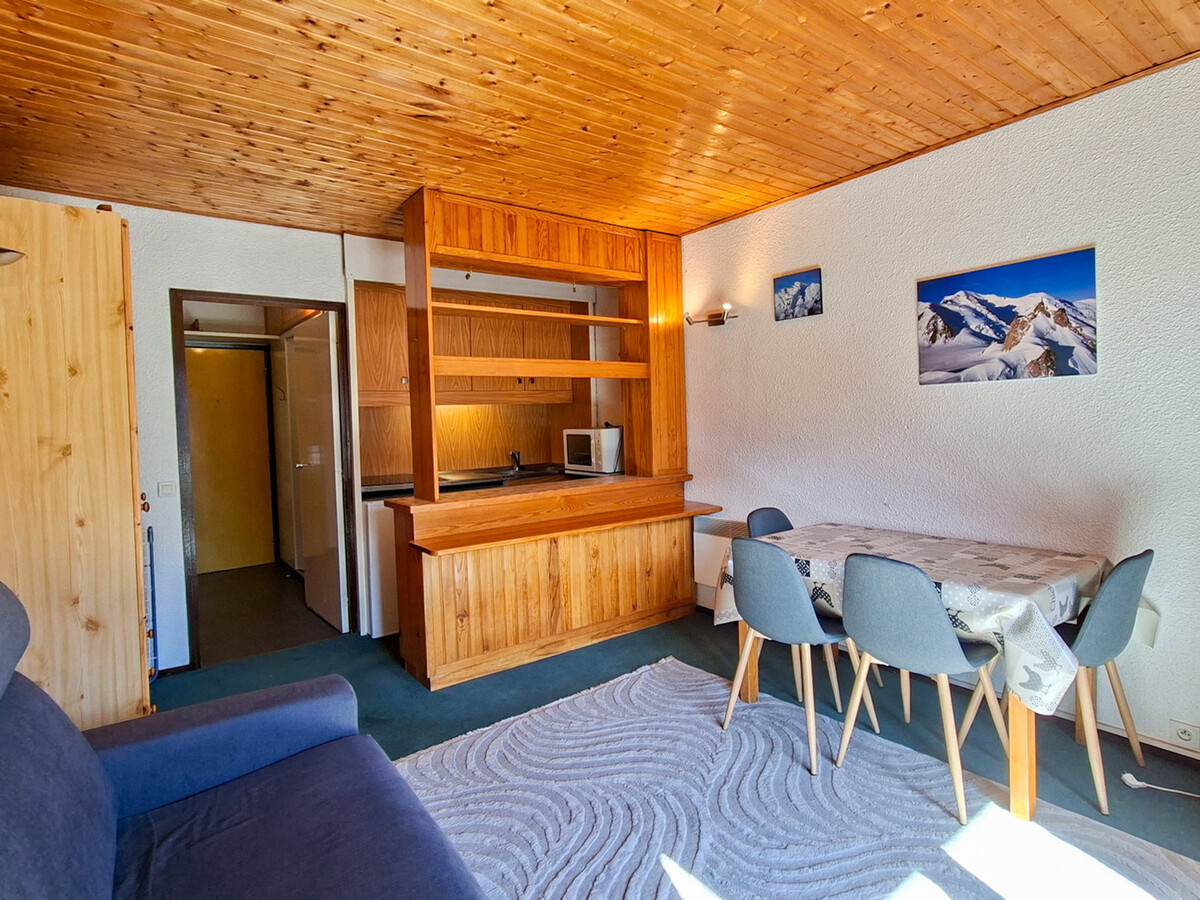 Studio 25 m² balcon sud à Flaine, 4 personnes - Photo 3