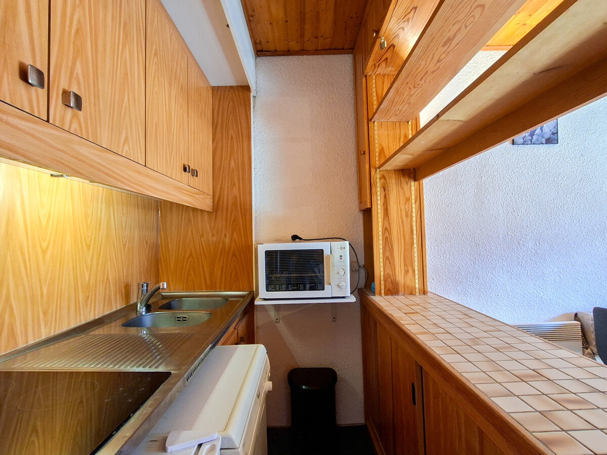 Studio 25 m² balcon sud à Flaine, 4 personnes - Photo 4
