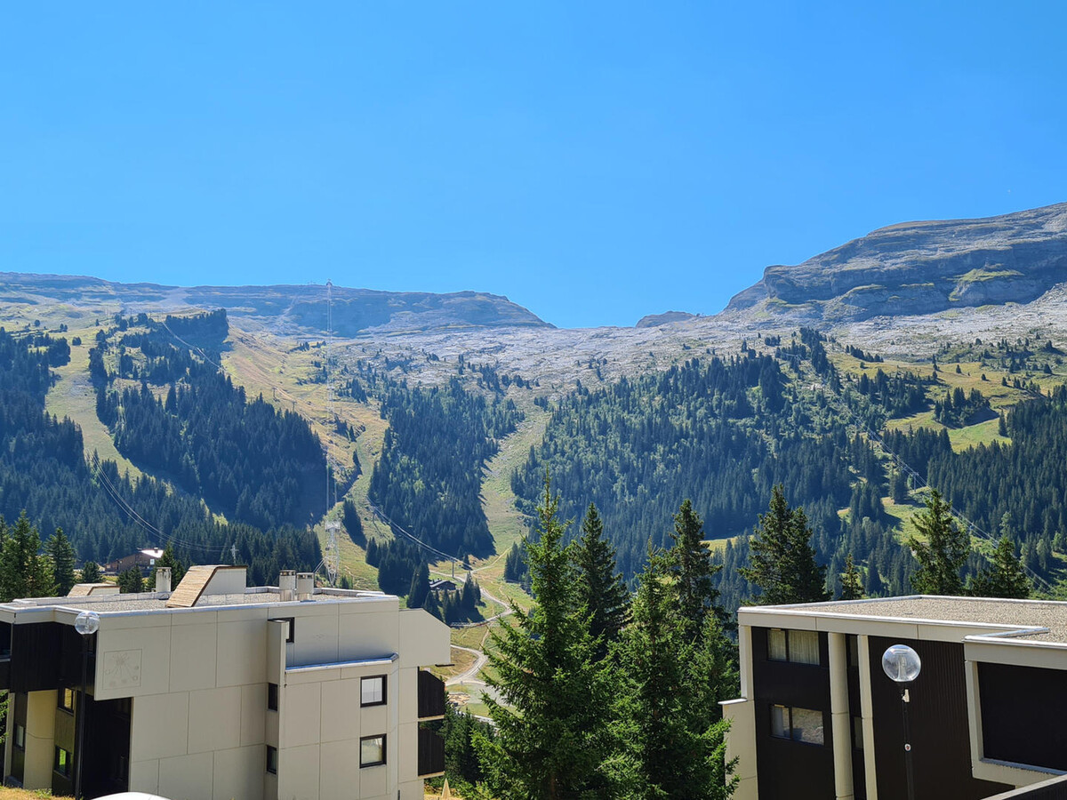 Studio 25 m² balcon sud à Flaine, 4 personnes - Photo 8