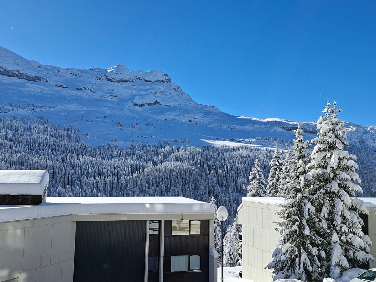 Studio 25 m² balcon sud à Flaine, 4 personnes - Photo 10