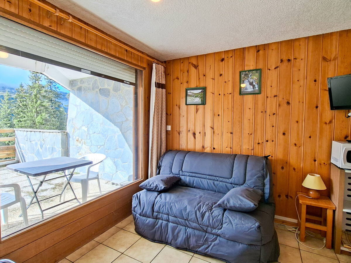 Studio + cabine 25 m² terrasse Sud à Flaine - Photo 1