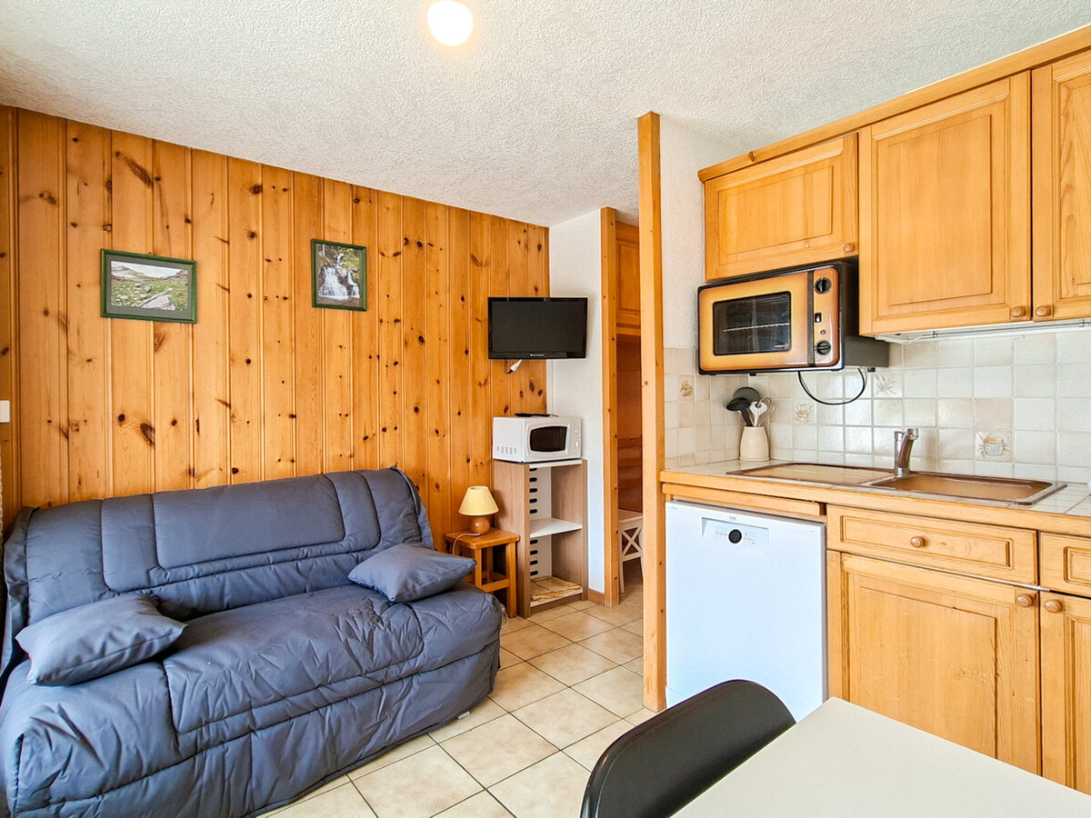 Studio + cabine 25 m² terrasse Sud à Flaine - Photo 2