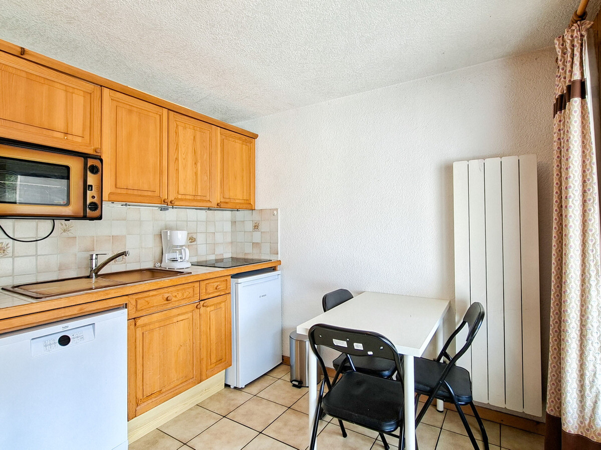 Studio + cabine 25 m² terrasse Sud à Flaine - Photo 4