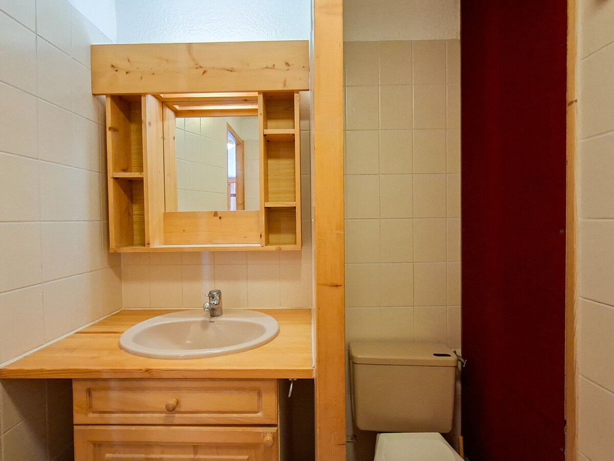 Studio + cabine 25 m² terrasse Sud à Flaine - Photo 6