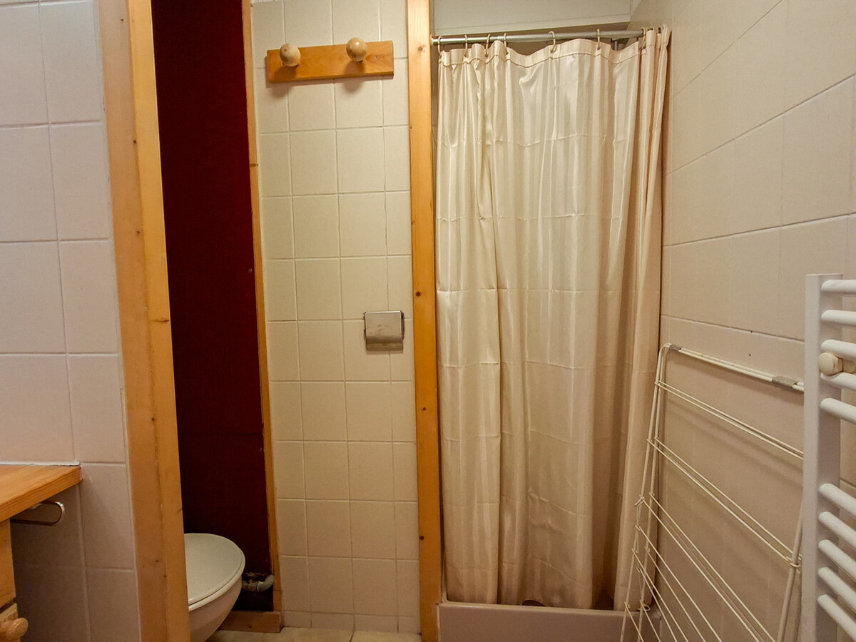 Studio + cabine 25 m² terrasse Sud à Flaine - Photo 7