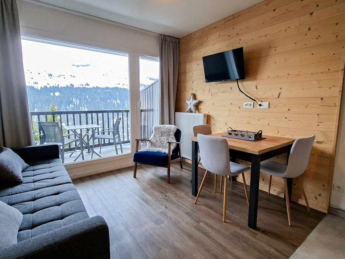 Appartement 2 pièces balcon sud à Flaine, 4 personnes - Photo 1