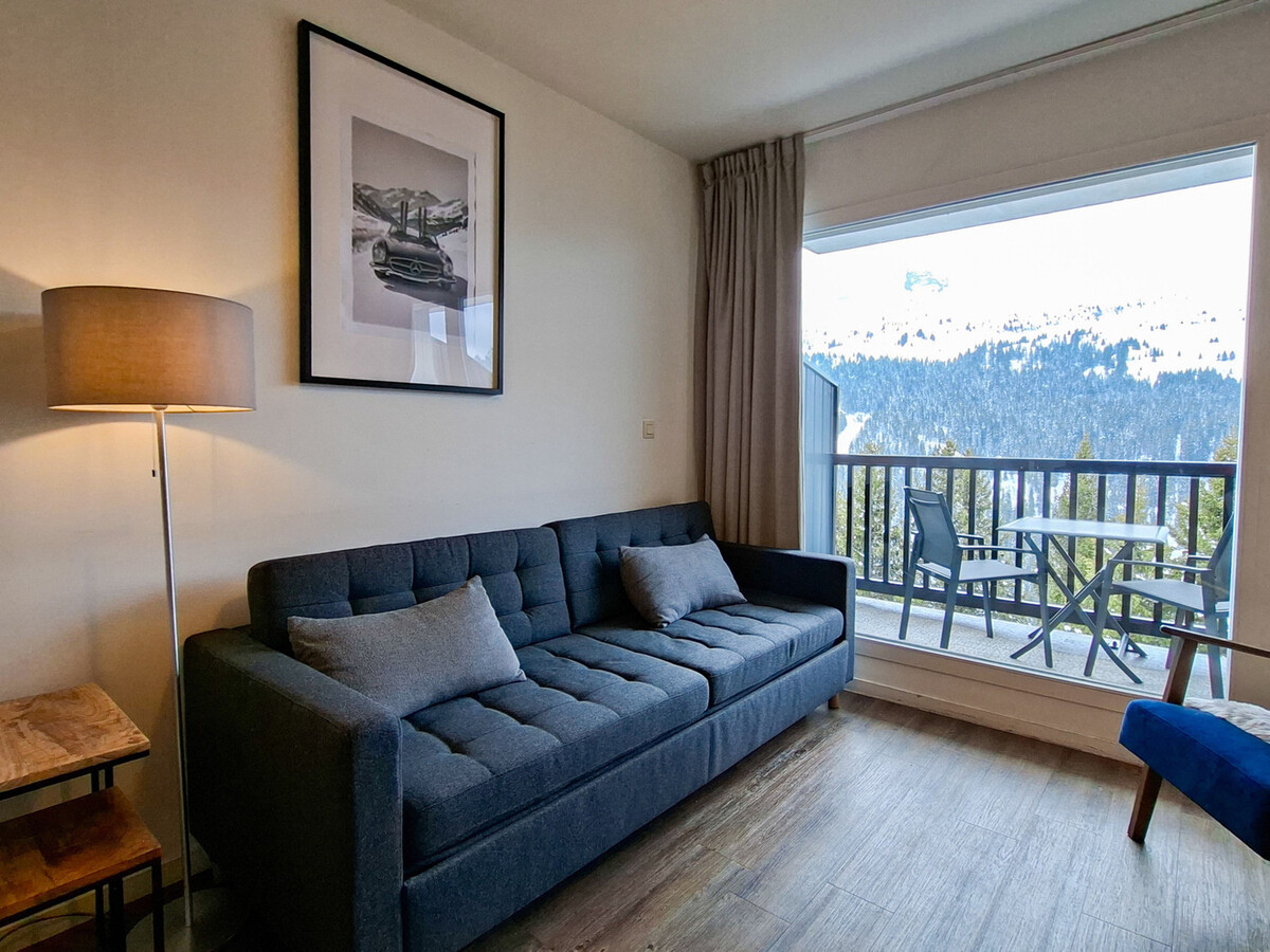 Appartement 2 pièces balcon sud à Flaine, 4 personnes - Photo 3