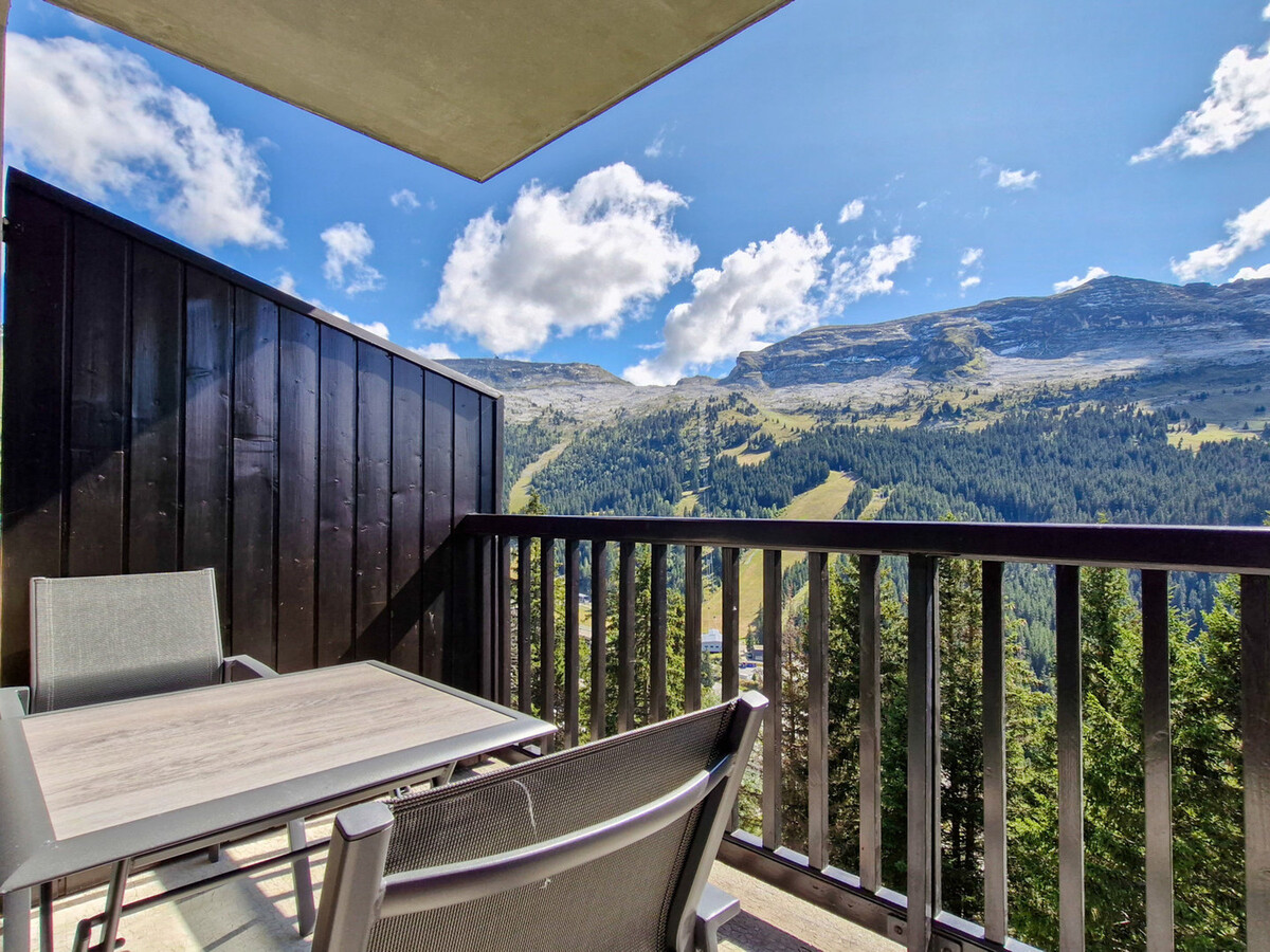 Appartement 2 pièces balcon sud à Flaine, 4 personnes - Photo 10