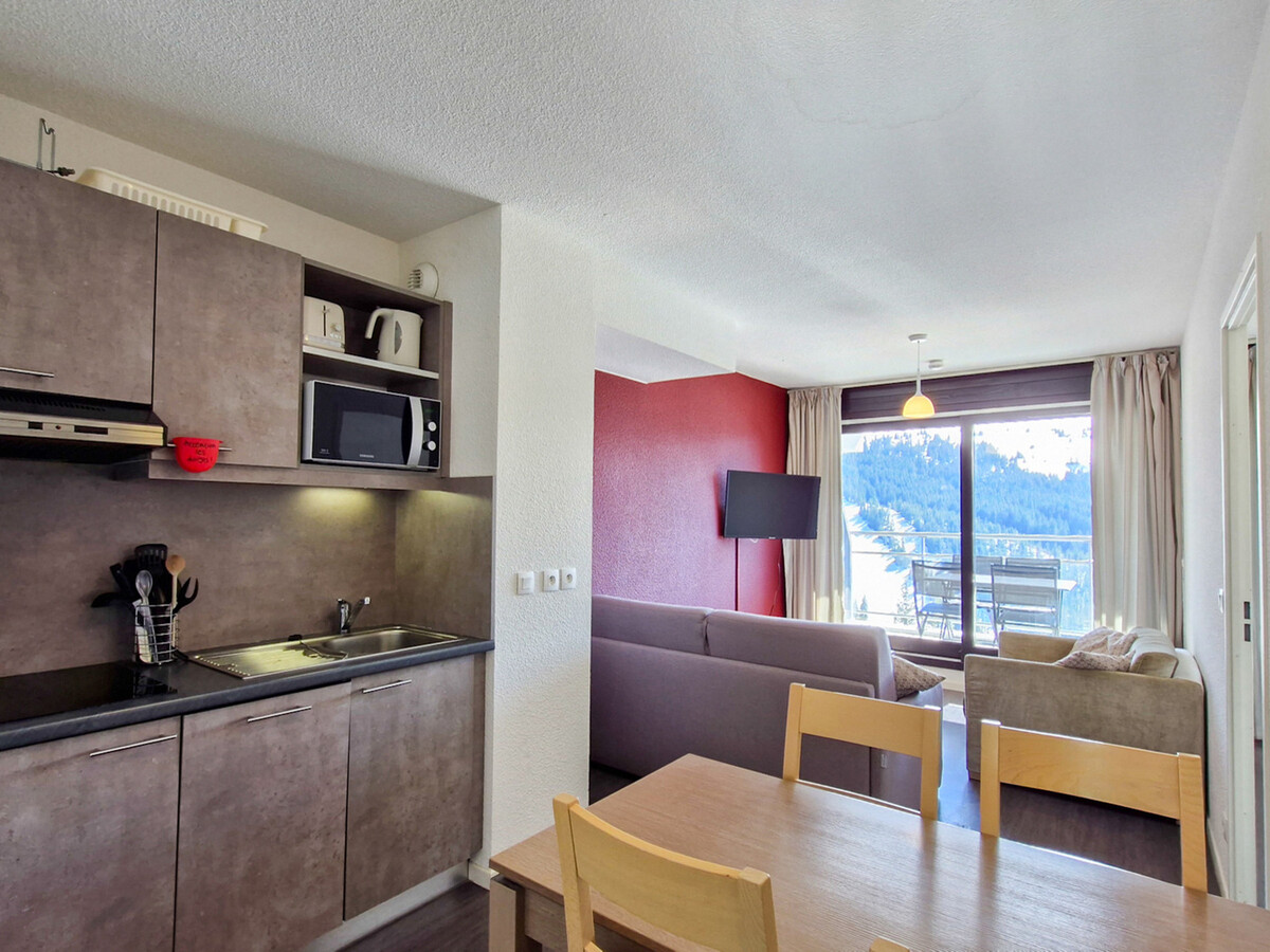 Appartement 2 pièces Flaine, piscine et parking inclus - Photo 2