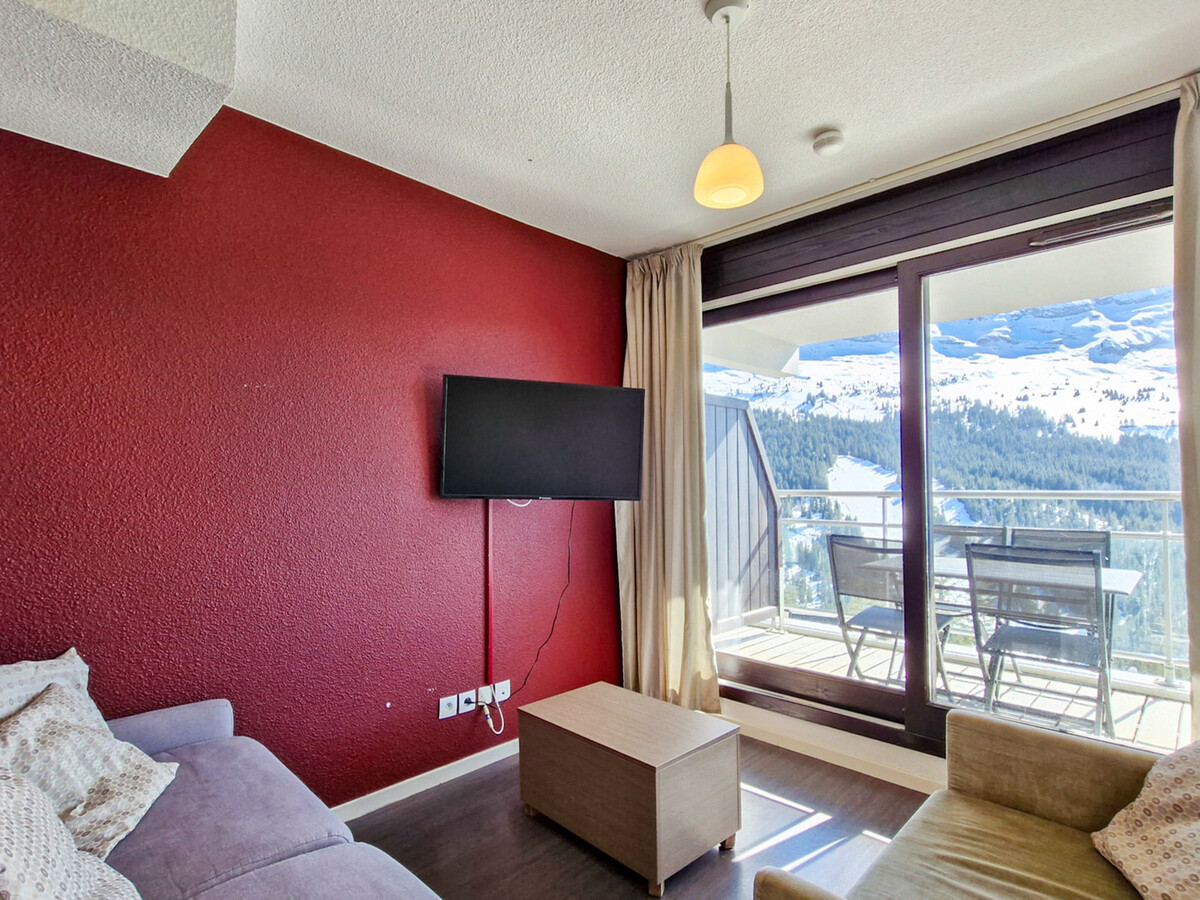 Appartement 2 pièces Flaine, piscine et parking inclus - Photo 3