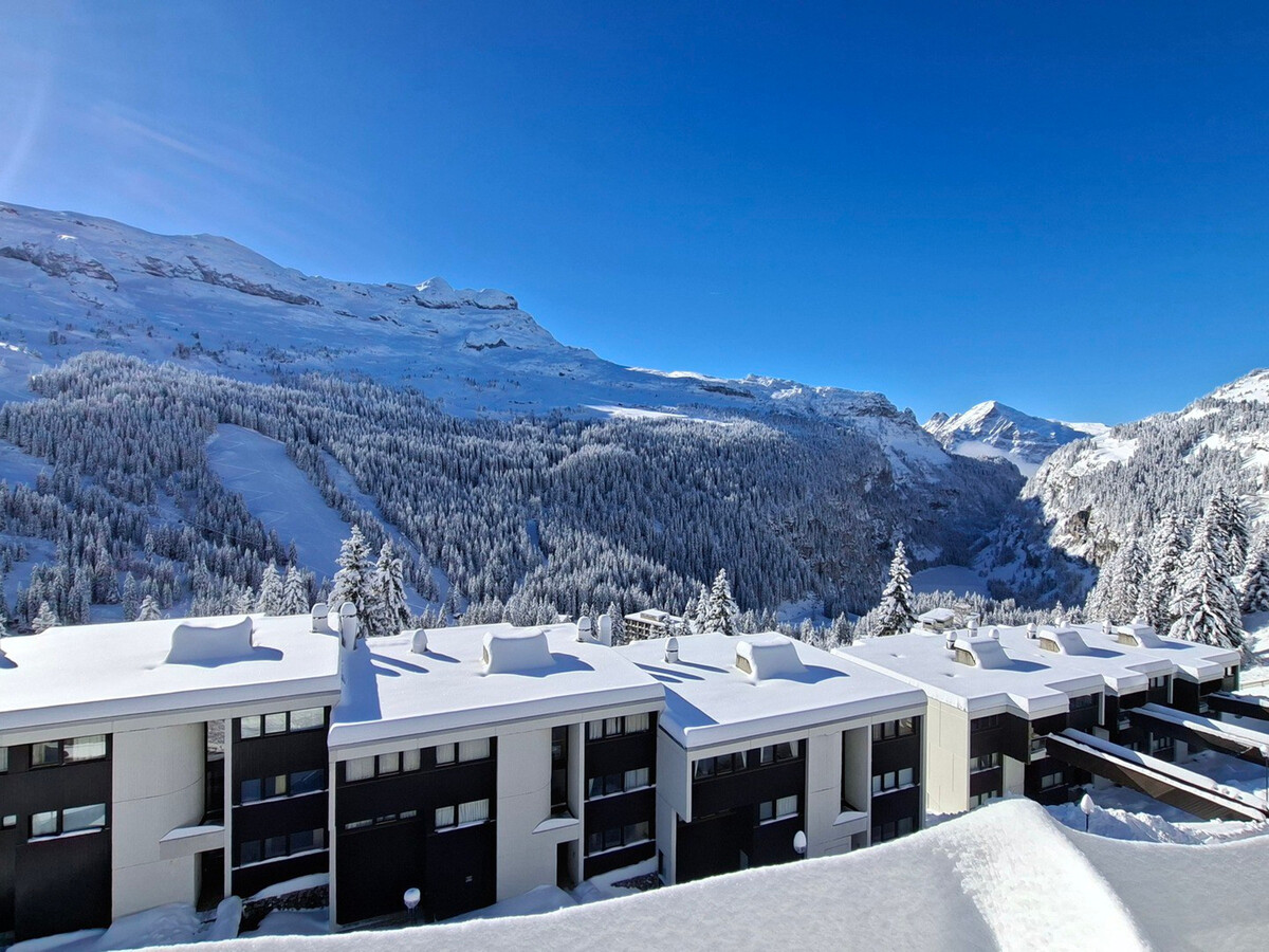 Appartement 2 pièces Flaine, piscine et parking inclus - Photo 9