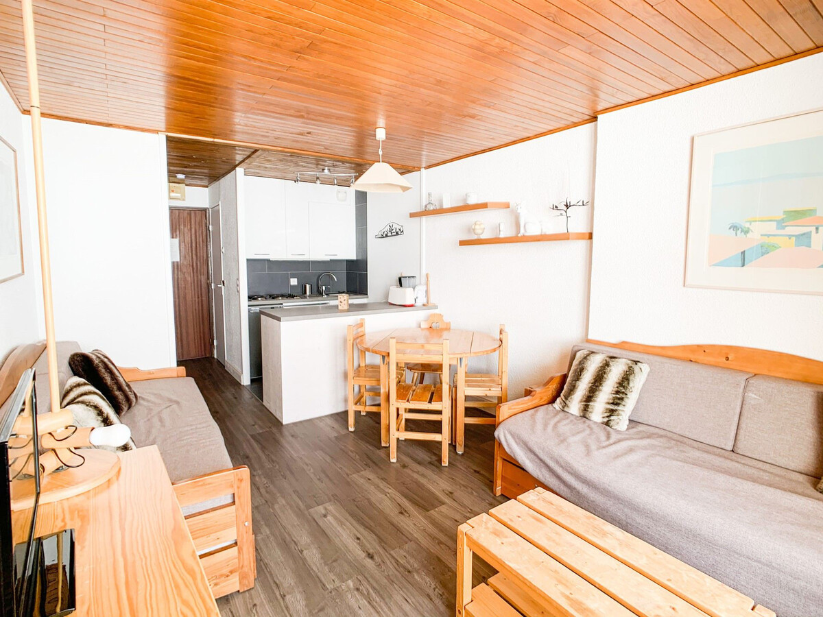 Appart 2 pièces 6 pers, balcon sud, ski aux pieds à Tignes - Photo 2