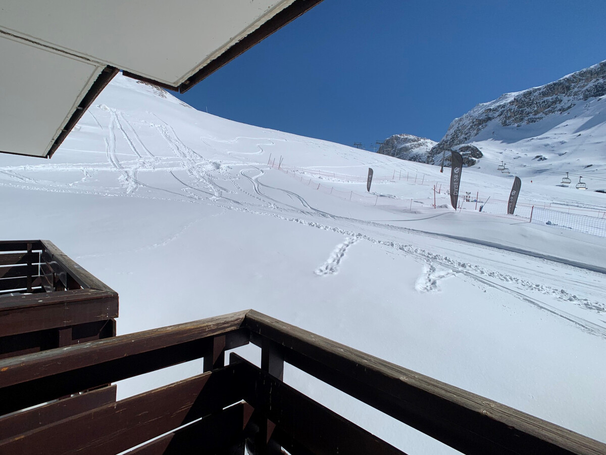 Appart 2 pièces 6 pers, balcon sud, ski aux pieds à Tignes - Photo 5