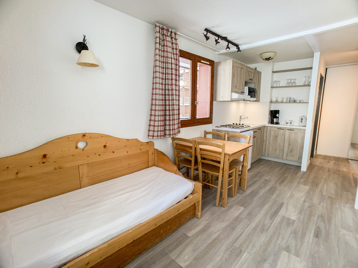 Appartement 30m² ski aux pieds à Tignes, 6 personnes - Photo 1