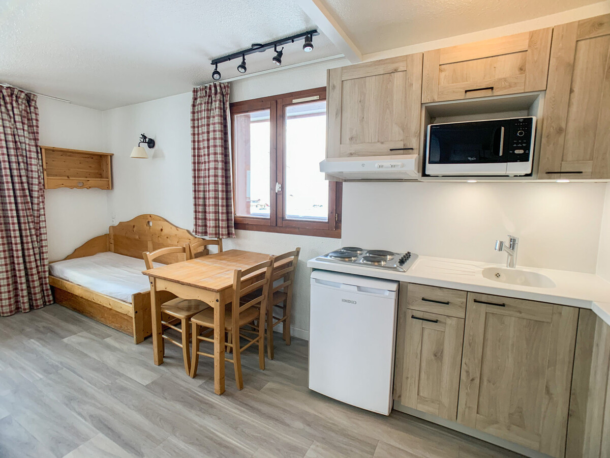 Appartement 30m² ski aux pieds à Tignes, 6 personnes - Photo 2