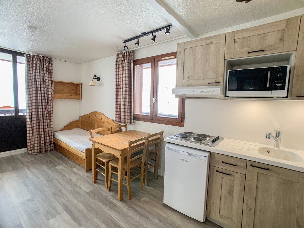 Appartement 30m² ski aux pieds à Tignes, 6 personnes - Photo 10