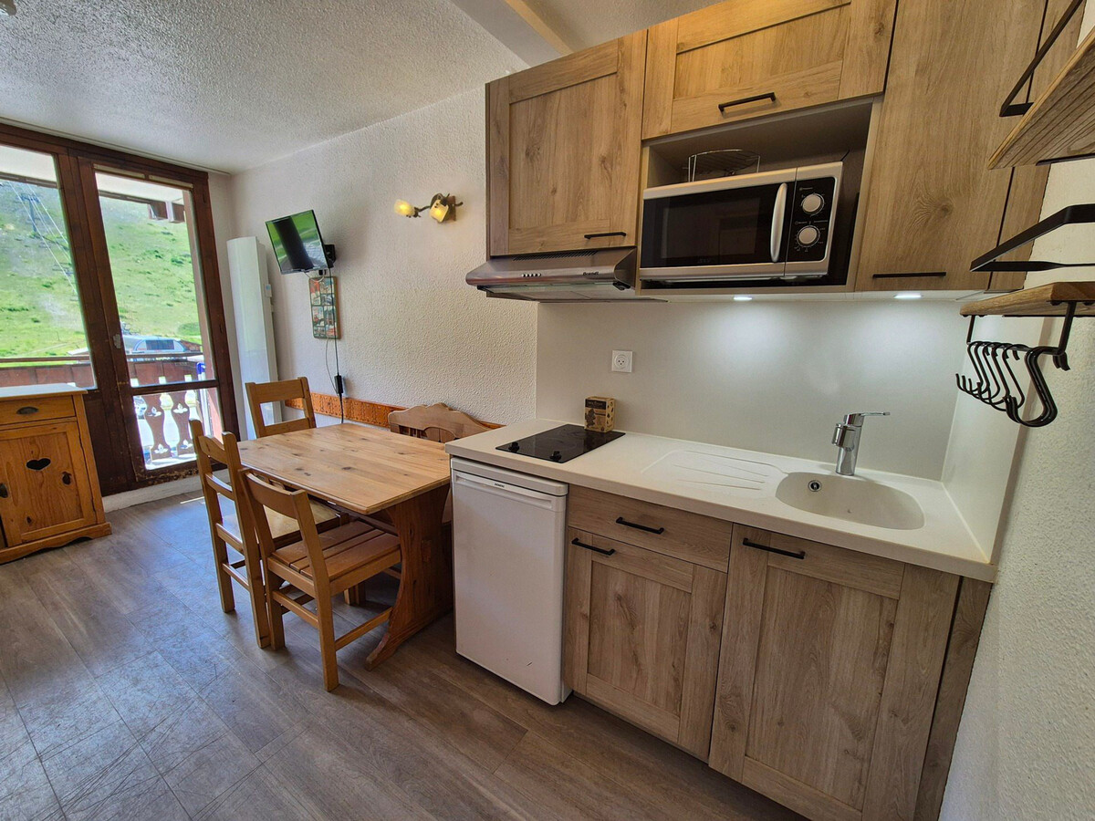 Studio 18m² ski-aux-pieds Tignes, balcon ouest, 4 pers. - Photo 1
