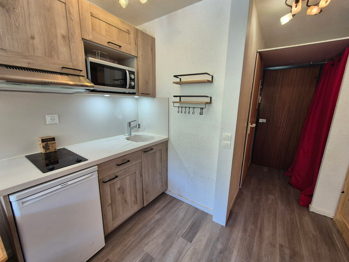Studio 18m² ski-aux-pieds Tignes, balcon ouest, 4 pers. - Photo 3
