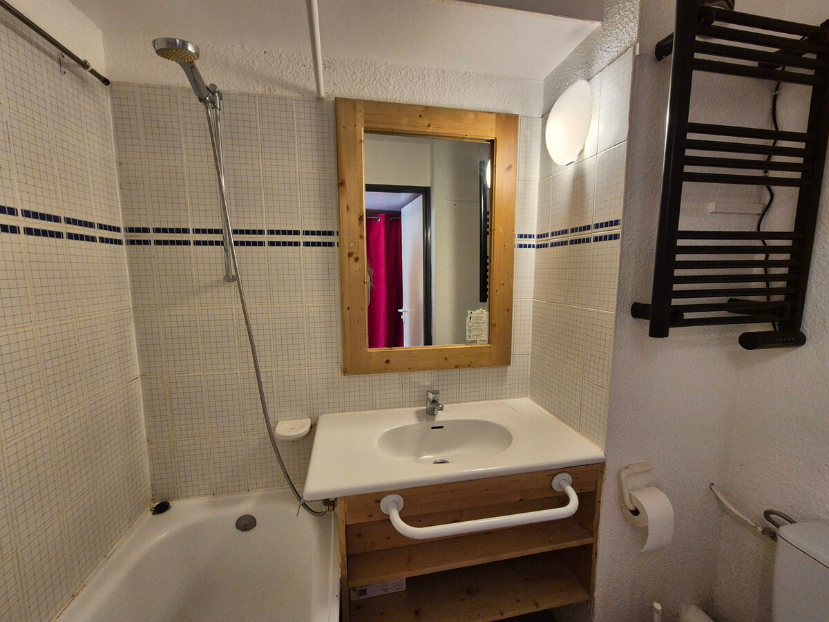Studio 18m² ski-aux-pieds Tignes, balcon ouest, 4 pers. - Photo 4