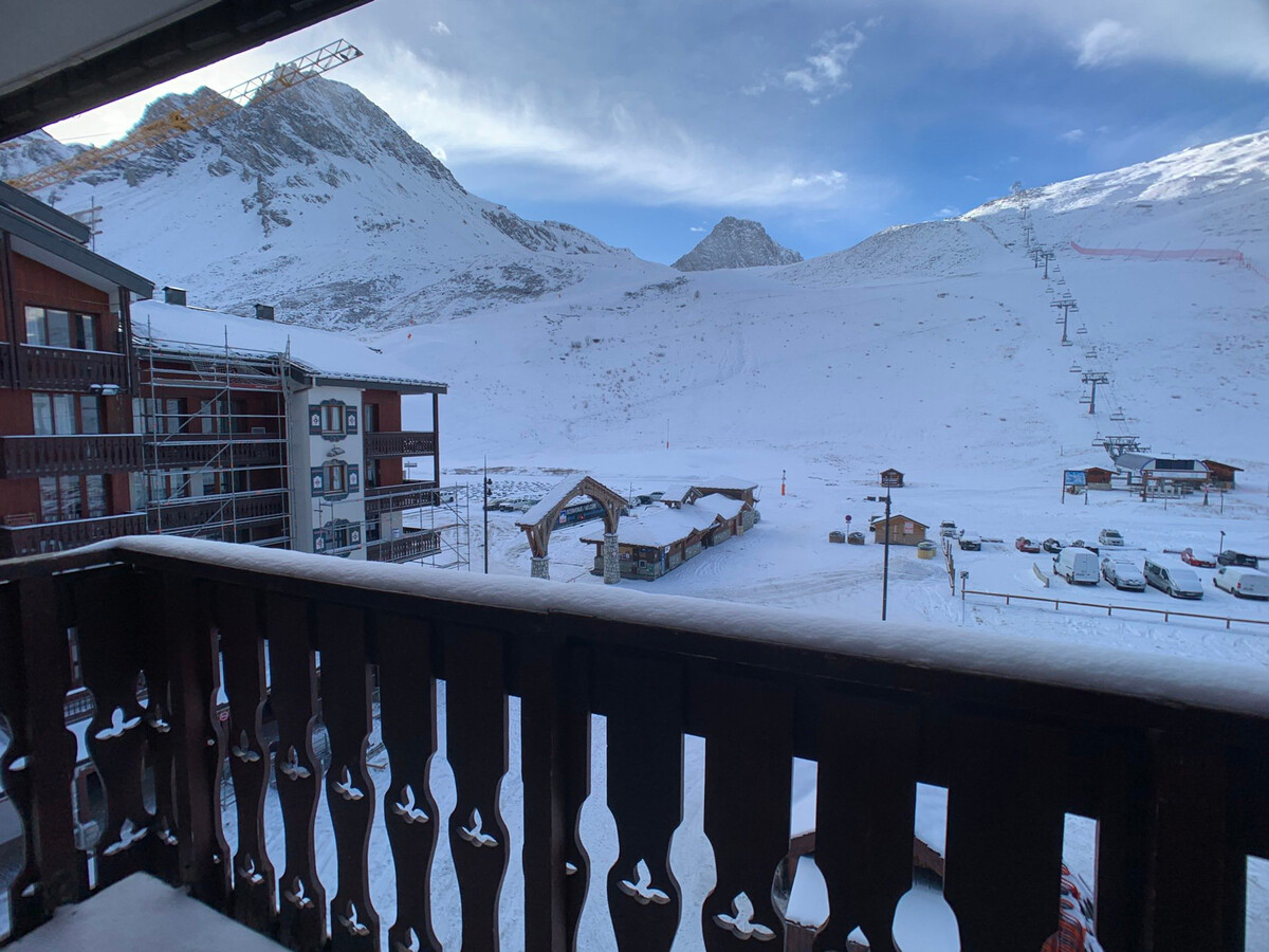 Studio 18m² ski-aux-pieds Tignes, balcon ouest, 4 pers. - Photo 5