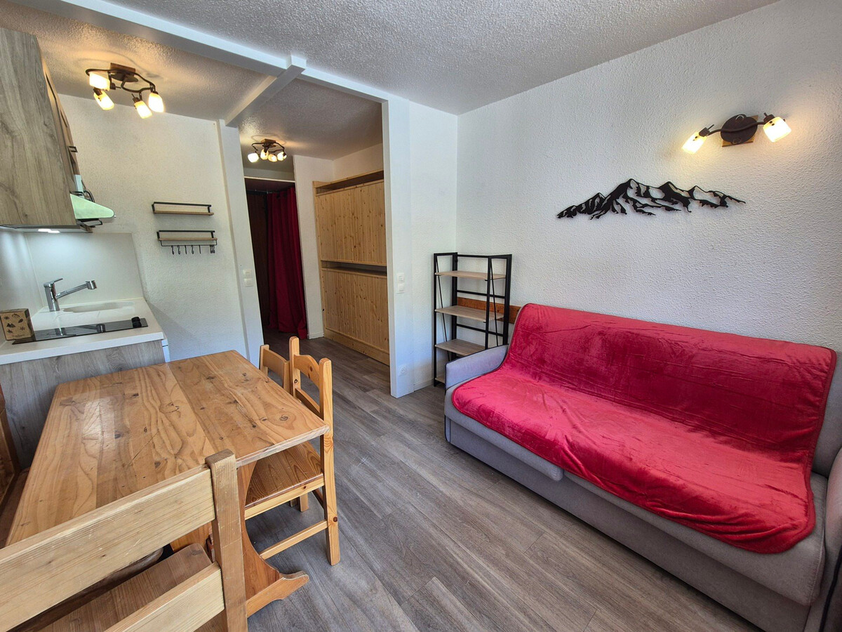 Studio 18m² ski-aux-pieds Tignes, balcon ouest, 4 pers. - Photo 8