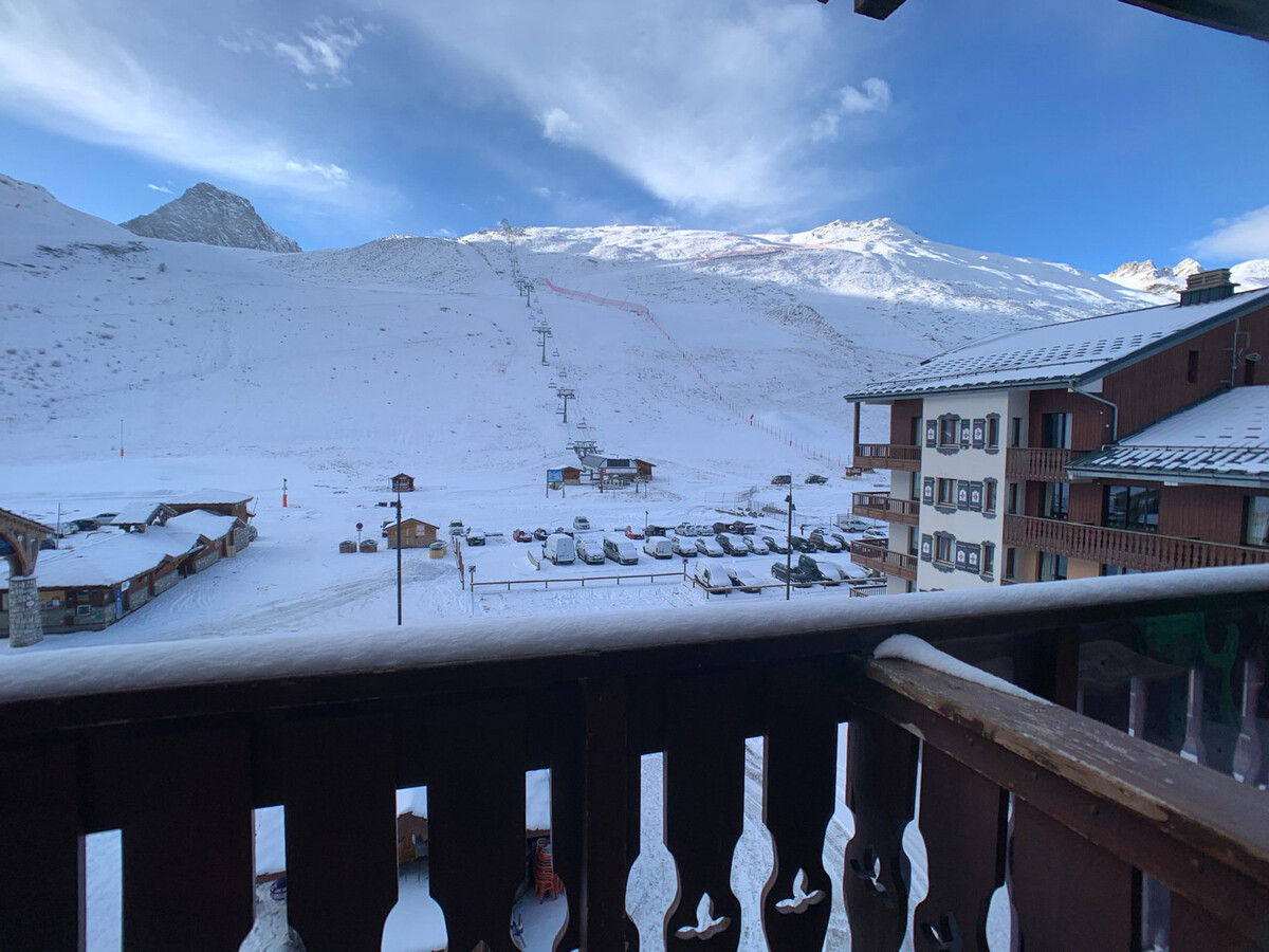Studio 18m² ski-aux-pieds Tignes, balcon ouest, 4 pers. - Photo 10