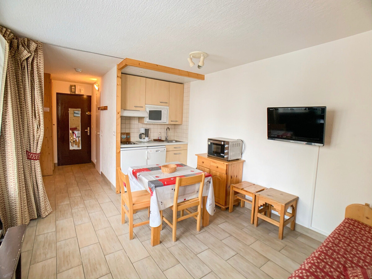 Studio 21m² 4 personnes avec balcon à Tignes - Photo 1