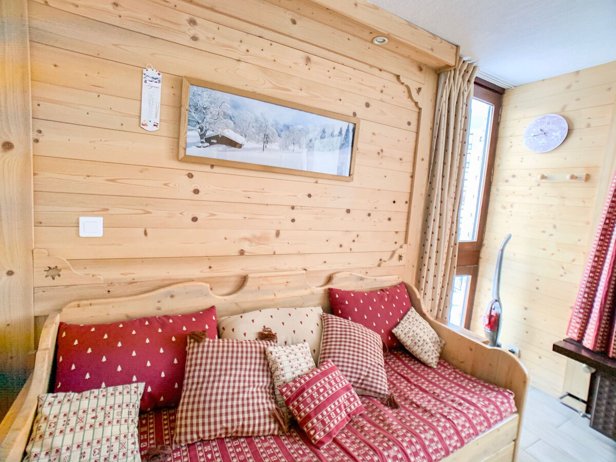 Studio 21m² 4 personnes avec balcon à Tignes - Photo 2