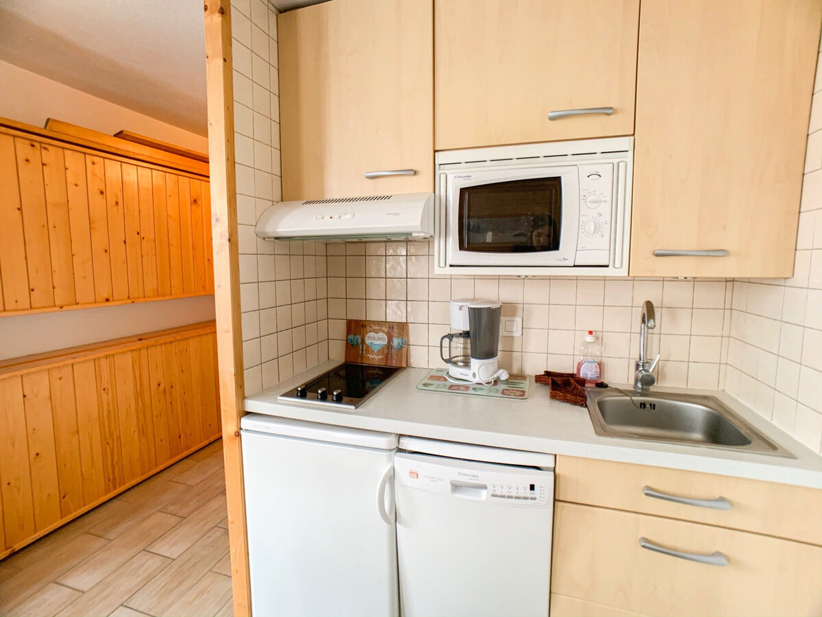 Studio 21m² 4 personnes avec balcon à Tignes - Photo 3